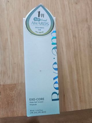 나우 [리브엠] 화해 1등 수분앰플 , 엑소코어 워터풀 텐션 앰플 — 5점을 준 리뷰어가 2025년 5월 올린 사용 사진