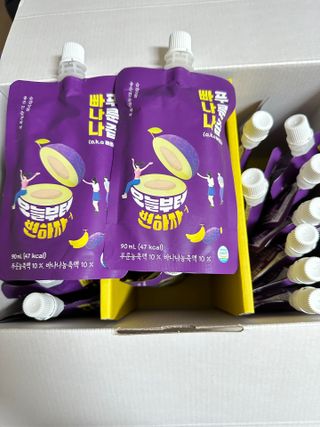 밸런스 다이어트랩 밸다랩 빠나나 푸룬즙 90ml X 24포 — 5점을 준 리뷰어가 2023년 4월 올린 사용 사진