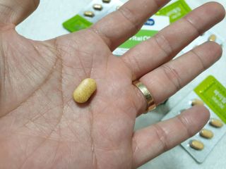 뉴트리션팩토리 비타프렙 바이탈원 종합비타민 멀티비타민 600mg — 5점을 준 리뷰어가 2021년 10월 올린 사용 사진