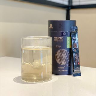 프리마인 자체 기업부설 연구소에서 찾아낸 건강한 수면의 비밀.  슬립토 플러스 30포 — 5점을 준 리뷰어가 2022년 4월 올린 사용 사진