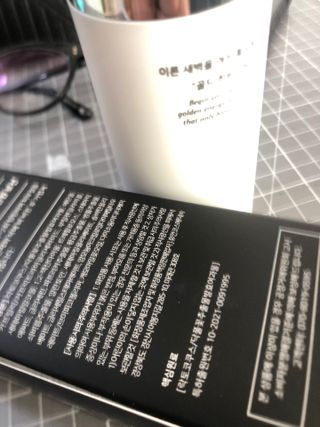 소담스퀘어 상암 [맨라이크옴므] 올데이 퍼펙트 올인원 로션 — 5점을 준 리뷰어가 2022년 11월 올린 사용 사진