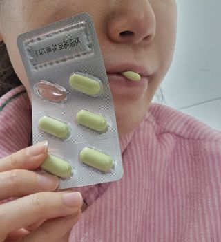 클린24시간 지중해로 쏙빠지다 1SET (800mg*60정) — 5점을 준 리뷰어가 2023년 2월 올린 사용 사진