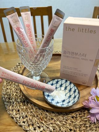 더리틀스 콜라겐부스터 — 5점을 준 리뷰어가 2022년 12월 올린 사용 사진
