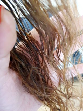 [갸스비] 곱슬 머리부터 파마까지 남자의 컬을 위한 갸스비 컬크림 — 5점을 준 리뷰어가 2021년 10월 올린 사용 사진