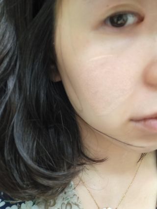 [크리스앤릴리] 내츄럴 글로우 97쿠션 — 5점을 준 리뷰어가 2022년 9월 올린 사용 사진
