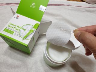 리더스코스메틱 리더스 스텝솔루션 티트리 릴렉싱 토너 패드 — 5점을 준 리뷰어가 2022년 5월 올린 사용 사진