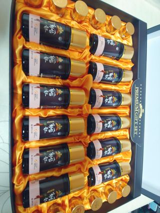 서울약사신협_프리미엄황삼골드_3.75g x 12환+75mgx12병 — 5점을 준 리뷰어가 2021년 1월 올린 사용 사진
