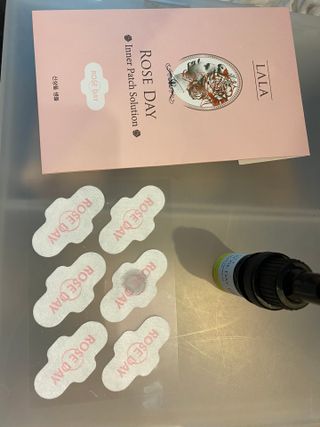 라라로즈데이 시즌2 천연 아로마오일 Y존 케어 속옷향수 이너퍼퓸 5ml  여성의 자존감을 UP시키자 — 5점을 준 리뷰어가 2021년 10월 올린 사용 사진