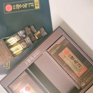 광동제약 [광동] 광옥고 홍삼 본 밸런스 30포 + 쇼핑백 — 5점을 준 리뷰어가 2021년 12월 올린 사용 사진
