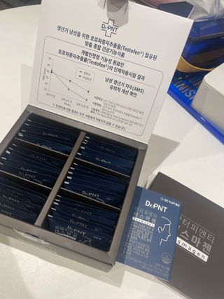 닥터피엔티 [Dr.PNT] 남성 건강 올인원! 테스마젠 — 5점을 준 리뷰어가 2022년 12월 올린 사용 사진