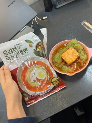 클린24시간 올리브발효곤약면 시원김치면 1세트-(3봉) — 3.5점을 준 리뷰어가 2023년 11월 올린 사용 사진