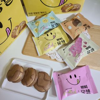 롯데제과 쁘띠몽쉘 마롱몽블랑 — 5점을 준 리뷰어가 2021년 11월 올린 사용 사진
