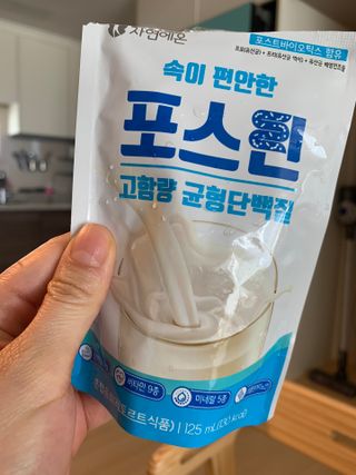 자연에온 마시는 프로틴 고함량 균형단백질 음료 포스틴 125ml 10개입 1BOX — 5점을 준 리뷰어가 2021년 5월 올린 사용 사진