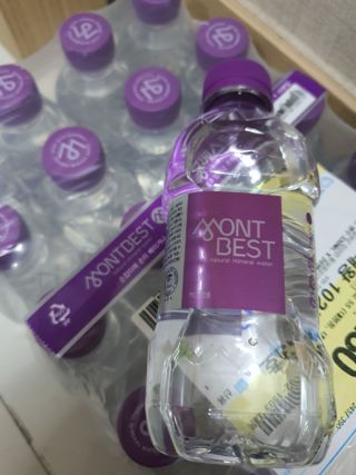 몽베스트 [MONTBEST] 330mL 20병 — 4점을 준 리뷰어가 2022년 5월 올린 사용 사진