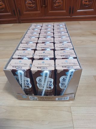 [구매평]덴마크 소화가 잘되는 우유로 만든 초코, 190ml, 24개 — 5점을 준 리뷰어가 2025년 2월 올린 사용 사진