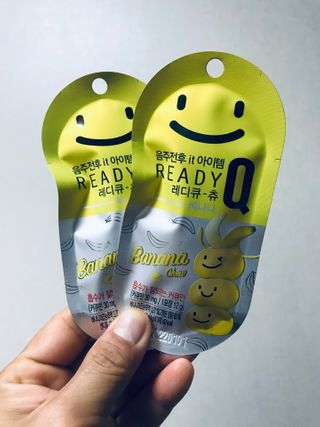 레디큐츄 바나나맛 1박스 — 5점을 준 리뷰어가 2020년 12월 올린 사용 사진
