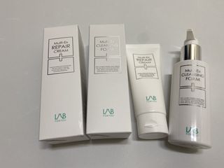 LAB FOR YOU 멀티엑스리페어크림 + 멀티엑스클렌징폼 — 5점을 준 리뷰어가 2022년 9월 올린 사용 사진