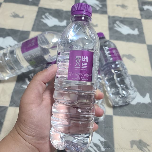 [MONTBEST] 500mL 20병 리뷰 사진