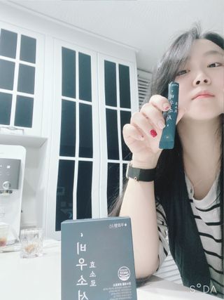 [푸름웰니스] 효소로 비우소서 1개월분-30포 — 4점을 준 리뷰어가 2021년 12월 올린 사용 사진