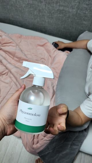 올라잍 편목수 피톤치드 스프레이 — 5점을 준 리뷰어가 2023년 2월 올린 사용 사진