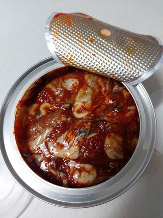 셰프애찬 별미김치 굴겉절이 1kg — 5점을 준 리뷰어가 2022년 12월 올린 사용 사진