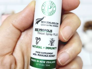 플랜토닌 프로폴리스 인후 스프레이 20ml — 4점을 준 리뷰어가 2023년 3월 올린 사용 사진