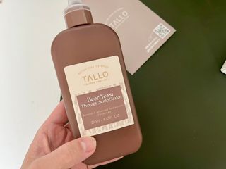 딸로 맥주효모 두피스케일러 / 각질&노폐물 타파 두피 딥-클렌징 — 5점을 준 리뷰어가 2023년 7월 올린 사용 사진