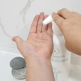 [닥터문] 센텔라 시카케어 화이트머스크 바디워시 1000ml — 5점을 준 리뷰어가 2023년 6월 올린 사용 사진