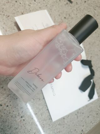 탐니크 바디미스트 디베쏘 150ml — 5점을 준 리뷰어가 2021년 1월 올린 사용 사진