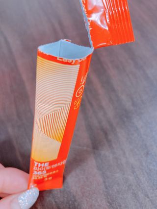[닥터루템]맛있는 파인애플맛 과채효소 THE파이토엔자임365 1box (30포) — 3.5점을 준 리뷰어가 2022년 9월 올린 사용 사진