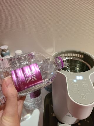 몽베스트 MONTBEST 1L 12입 — 5점을 준 리뷰어가 2022년 1월 올린 사용 사진