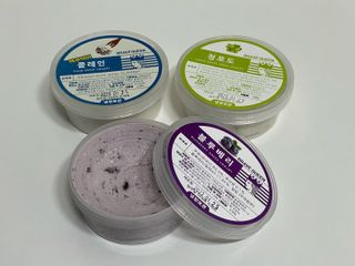 [브레이브퀸] 수제 그릭 요거트 3종세트 플레인 블루베리 청포도 — 5점을 준 리뷰어가 2022년 2월 올린 사용 사진