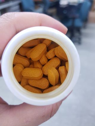 에이치알팜 조인트-서포트 보스웰리아 MSM 650mg x 120정 — 5점을 준 리뷰어가 2021년 6월 올린 사용 사진