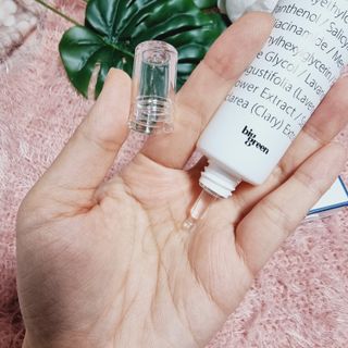 빅그린 프리미어 바이옴 앰플팩 - 두피탈모관리용 — 5점을 준 리뷰어가 2023년 2월 올린 사용 사진