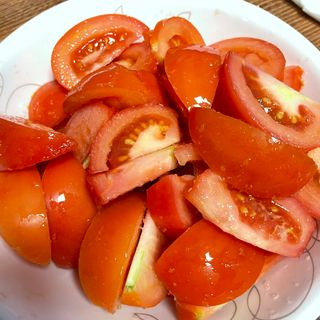 레드닥터 완숙토마토 + 통째로 동결건조한 대추방울토마토 — 5점을 준 리뷰어가 2022년 12월 올린 사용 사진