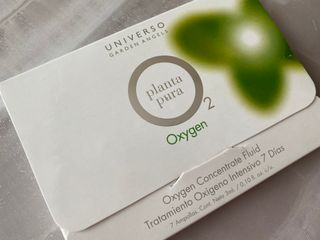 유니베르소 산소앰플 7일 집중케어 앰플 — 5점을 준 리뷰어가 2021년 7월 올린 사용 사진
