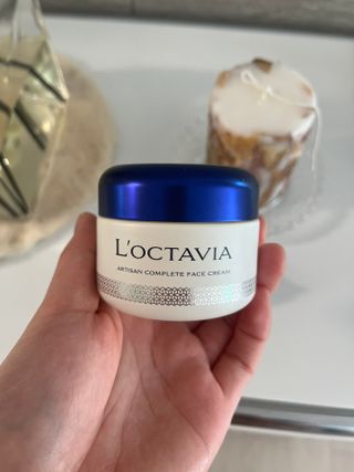 록타비아 Artisan Complete Face Cream — 5점을 준 리뷰어가 2024년 2월 올린 사용 사진