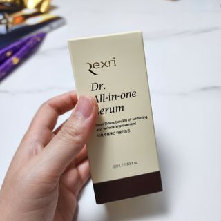 렉스리 닥터 올인원 세럼 Rexri Dr.All-in-one Serum — 5점을 준 리뷰어가 2022년 10월 올린 사용 사진