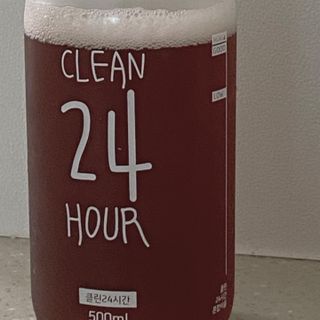 클린24시간 1BOX(5포) + 전용보틀(500ml) — 5점을 준 리뷰어가 2022년 7월 올린 사용 사진