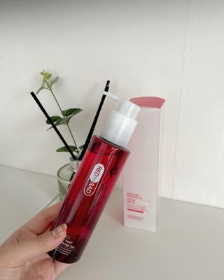 레드투래드 안티더스트 클렌징 오일 150ml — 5점을 준 리뷰어가 2021년 9월 올린 사용 사진