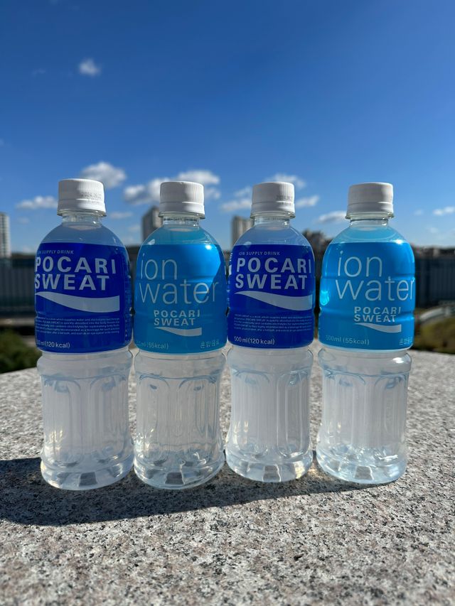 MF[포카리스웨트] 500ml PET 리뷰 사진