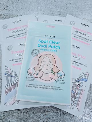 세뚜아(Cettua) 세뚜아 스팟 클리어 듀얼 패치 Cettua Spot Clear Dual Patch — 5점을 준 리뷰어가 2023년 11월 올린 사용 사진