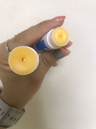 [립빠미] 립앤칙스 멀티밤 + 베리어립밤 2종 — 4점을 준 리뷰어가 2021년 8월 올린 사용 사진