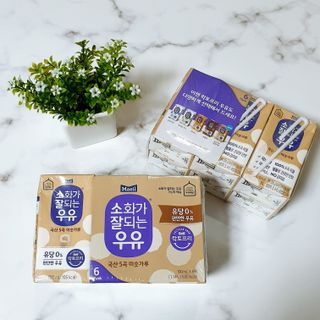 소화가 잘되는 우유 국산 5곡 미숫가루 — 3점을 준 리뷰어가 2021년 9월 올린 사용 사진