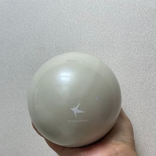 트라택 쿠셔닝 웨이트볼 0.5kg + 1kg SET — 5점을 준 리뷰어가 2022년 4월 올린 사용 사진