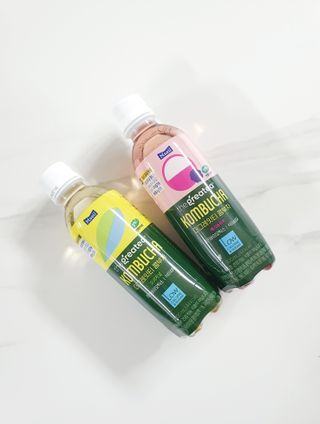 더그레잇티 콤부차 [매일유업] 더그레잇티 44kcal 콤부차 300ml *12개입 (오리지널 6개+베리리치 6개) — 5점을 준 리뷰어가 2023년 7월 올린 사용 사진
