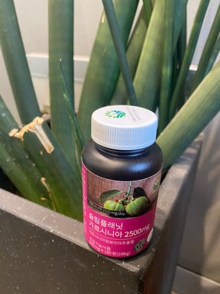 슬림플래닛 가르시니아 2500mg 비포밀 — 4.5점을 준 리뷰어가 2021년 3월 올린 사용 사진