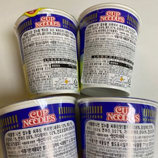NISSIN 닛신 컵누들  4종 - 씨푸드오리지날, 씨푸드 스파이시, 씨푸드 커리, 씨푸드 XO소스 — 5점을 준 리뷰어가 2021년 11월 올린 사용 사진