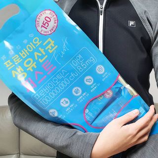헬스업 핼스업 프로바이오 생유산균 퍼스트 — 5점을 준 리뷰어가 2020년 12월 올린 사용 사진