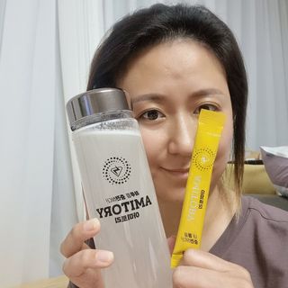주식회사 씨크릿비에프랩 마시는 아미노산 아미토리 열대과일맛 14포 [1포, 5g / 보틀증정] — 5점을 준 리뷰어가 2023년 2월 올린 사용 사진